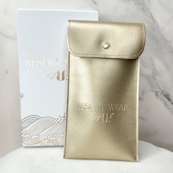 Bomb Party Resort Wear Enchantment By The Sea Blue Lace Necklace NK87177 NWT - Picture 6 of 7